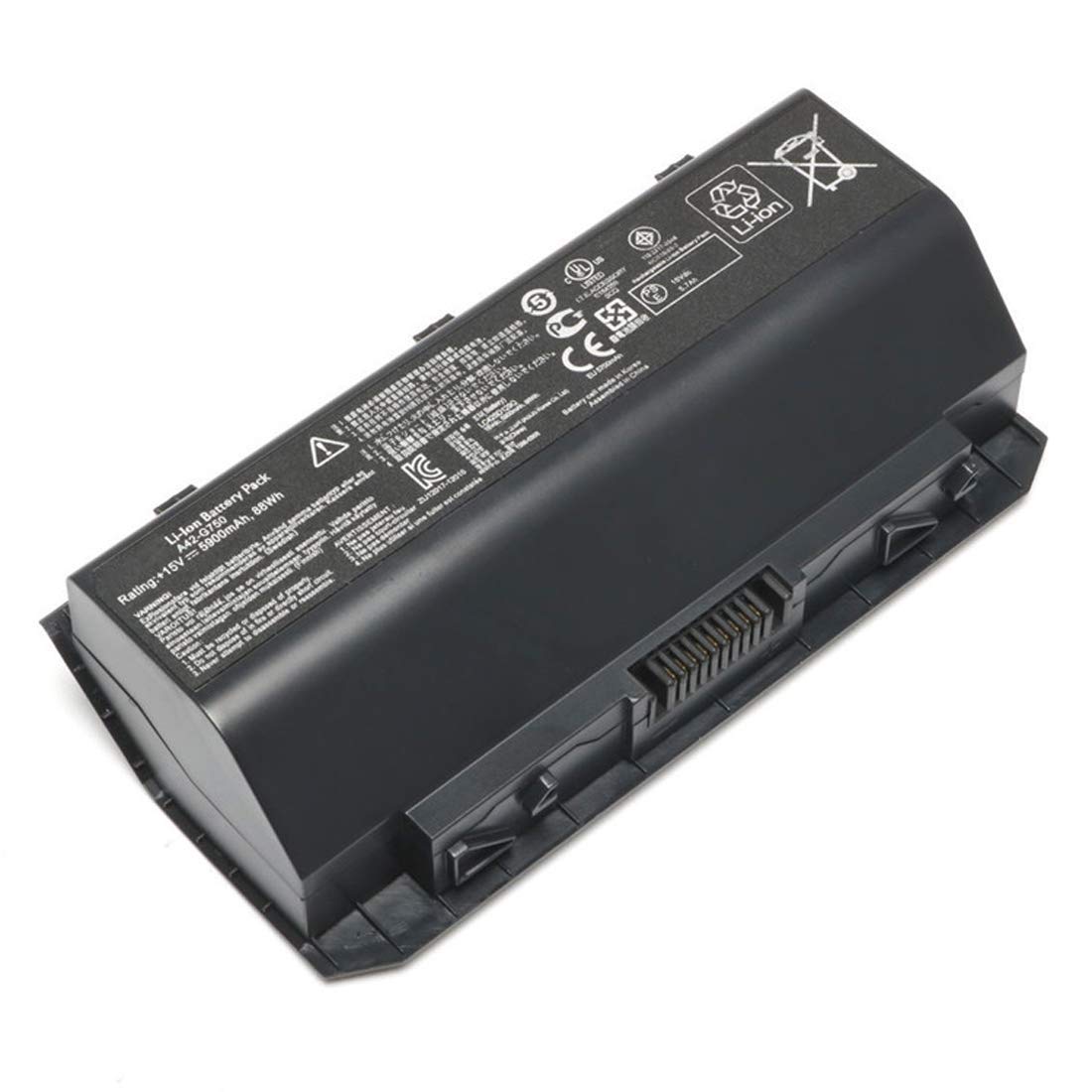 A42-G750 Battery, Asus A42-G750 Replacement Laptop Battery